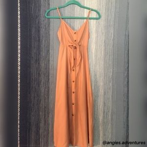 Mimi Chica (Salmon Colored) dress